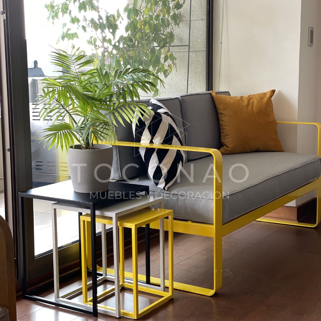 Mesa Lateral pata cubo
