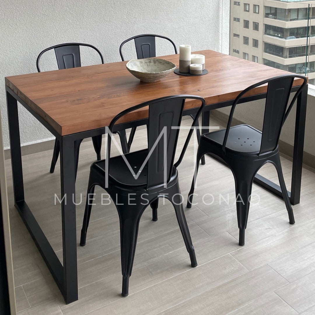 Mesa comedor cubierta roble