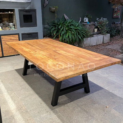 Mesa comedor - cubierta roble