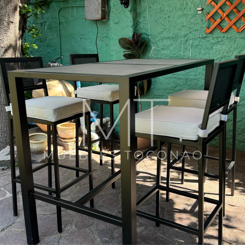 Mesa Bar - cubierta porcelanato