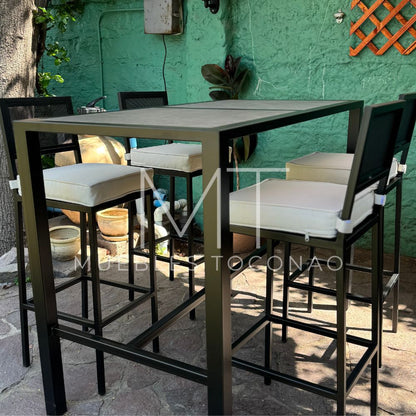 Mesa Bar - cubierta porcelanato