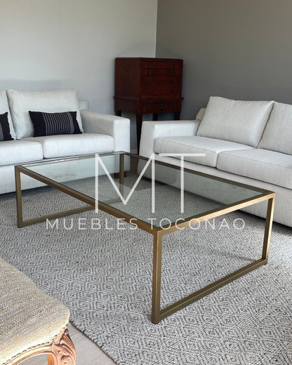 Mesa de Centro - Vidrio