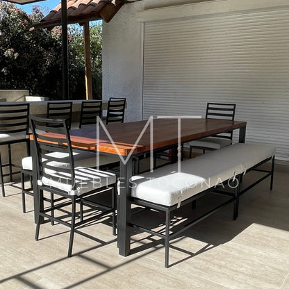 Mesa comedor - cubierta roble